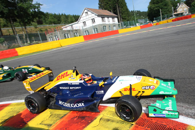 Steijn Schothorst Spa Francorchamps